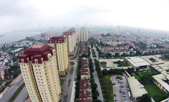 ຫວຽດນາມພວມປະຕິບັດການຫັນເປັນຕົວເມືອງຢ່າງວ່ອງໄວ